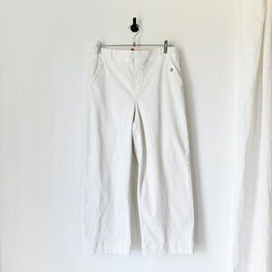 Spanx Stretch Twill Cropped Pant - XL